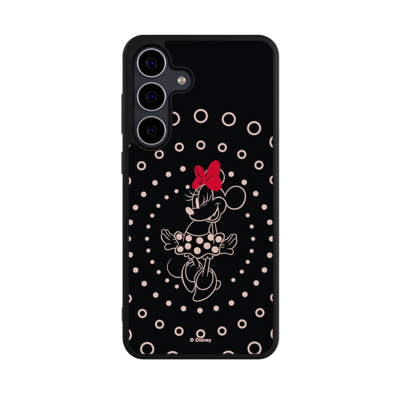 Galaxy S25 FE Base Case Minnie Sassy Polka Dots