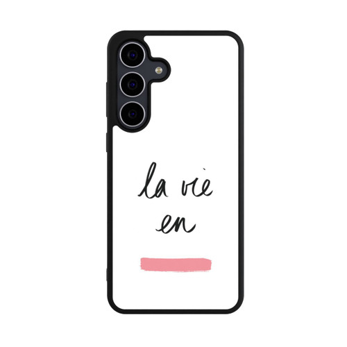Samsung Galaxy S25 FE Base Case La Vie en Rosa