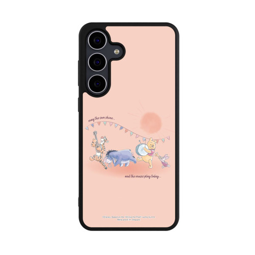Samsung Galaxy S25 FE Base Case Winnie Puuh und Freunde Parade