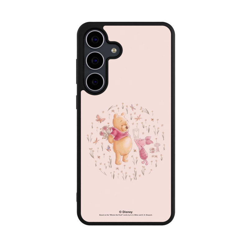 Galaxy S25 FE Base Case Winnie Puuh und Ferkel Herz schenken