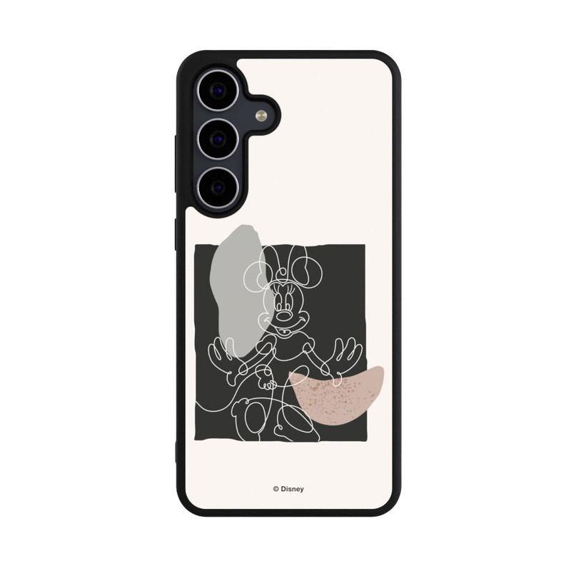 Galaxy S25 FE Base Case Minnie Abstrakte Formen 2