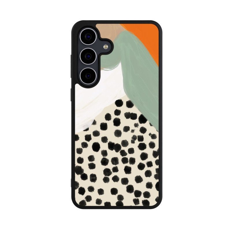Galaxy S25 FE Base Case Crazy Life Art 03 Boho