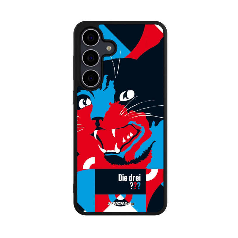 Galaxy S25 FE Base Case Drei Fragezeichen Gefahr