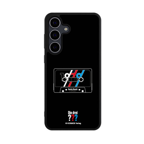 Samsung Galaxy S25 FE Base Case Drei Fragezeichen Kassette