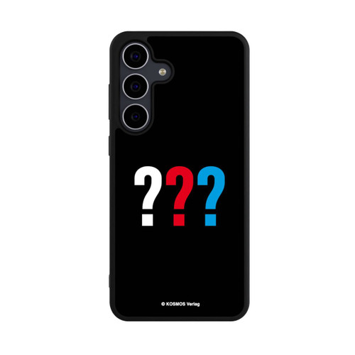 Samsung Galaxy S25 FE Base Case Drei Fragezeichen Logo