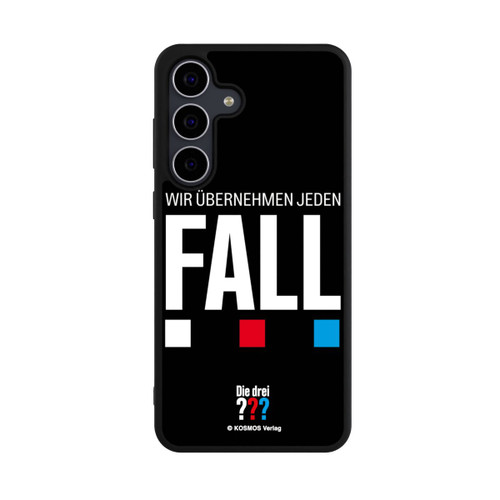 Samsung Galaxy S25 FE Base Case Wir Übernehmen Jeden Fall