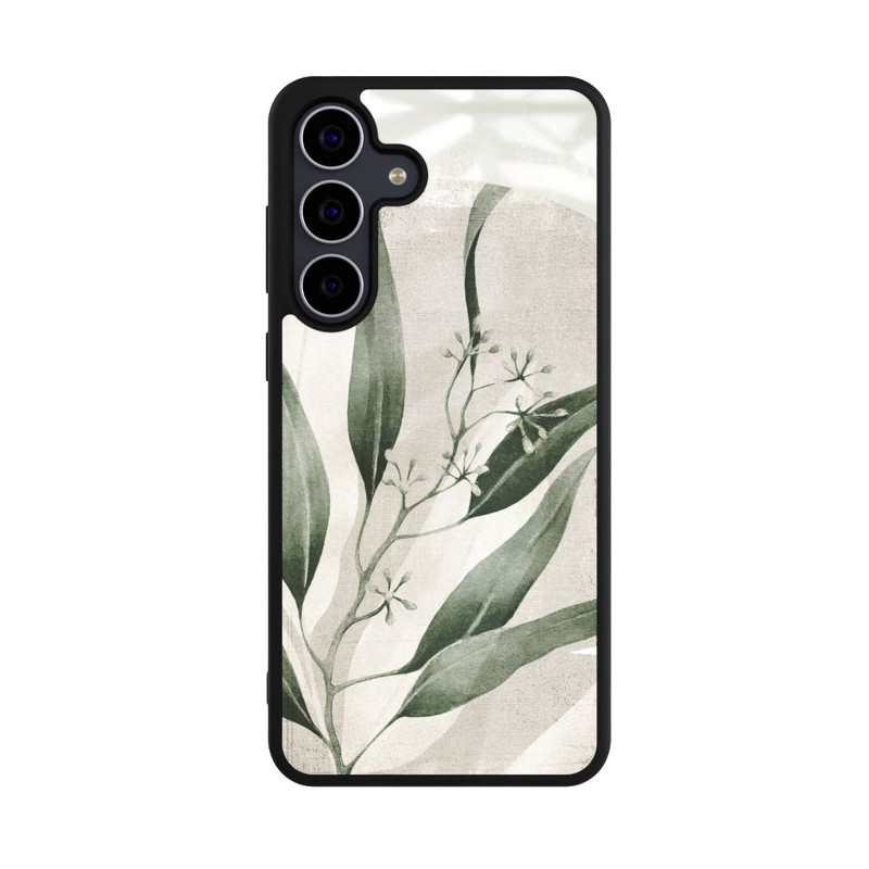 Galaxy S25 FE Base Case Illustrierte Blätter