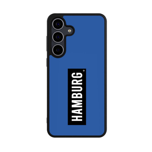 Samsung Galaxy S25 FE Base Case HSV Hamburg Schwarz Blau