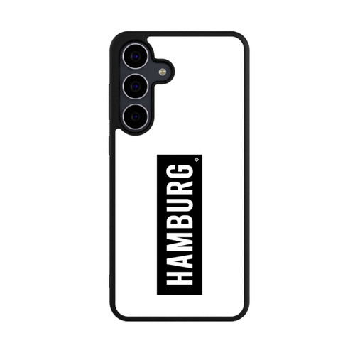 Samsung Galaxy S25 FE Base Case HSV Hamburg Schwarz Weiss