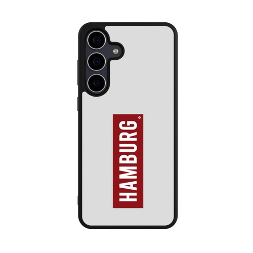 Samsung Galaxy S25 FE Base Case HSV Hamburg Rot Weiss