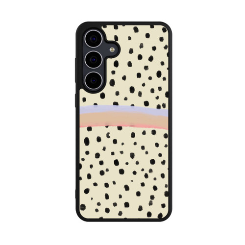 Samsung Galaxy S25 FE Base Case Verrücktes Leben Kunst Pastell
