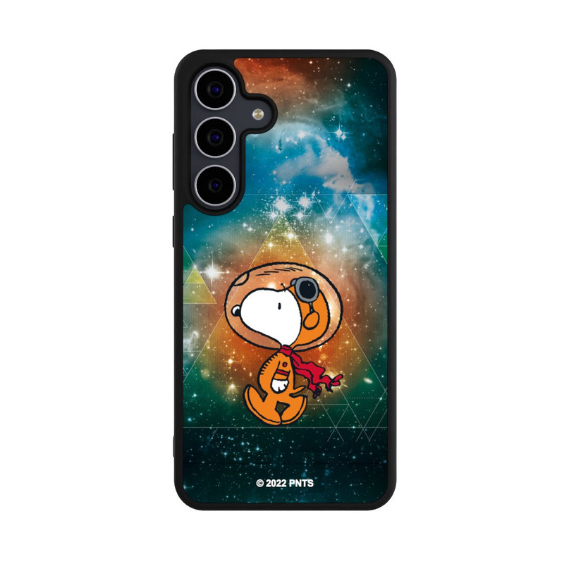 Galaxy S25 FE Base Case Snoopy Weltraumreisender Grün