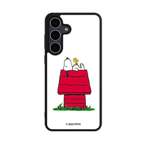 Samsung Galaxy S25 FE Base Case Snoopy and Woodstock Klassisch