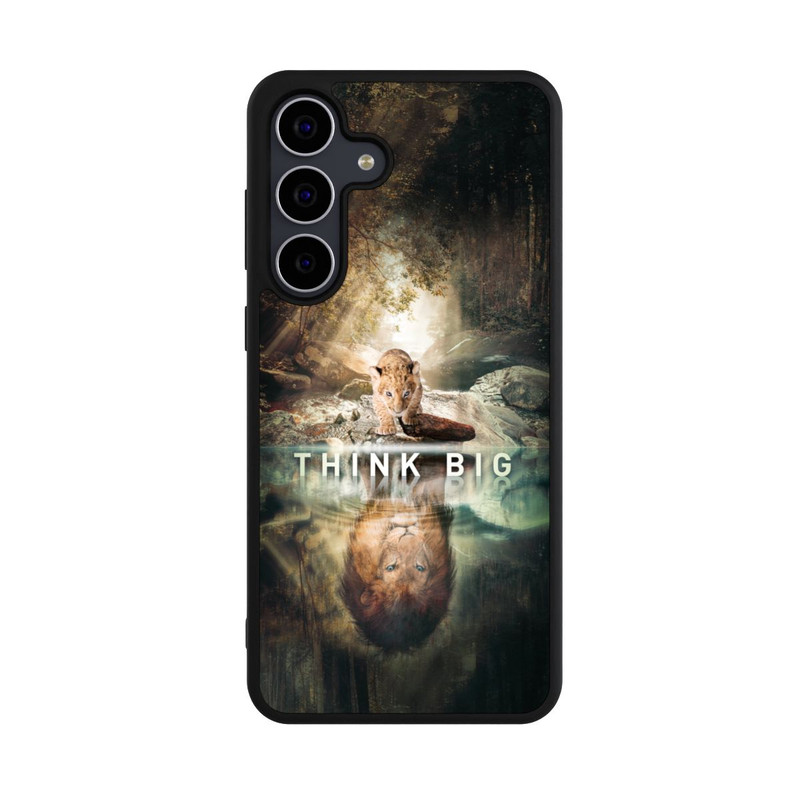 Galaxy S25 FE Base Case Think Big Löwe