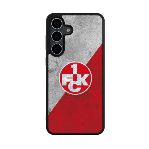 Samsung Galaxy S25 FE Base Case 1.FC Kaiserslautern-Beton Logo red