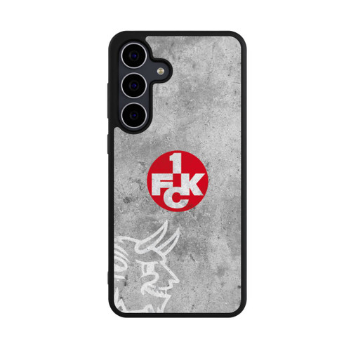 Samsung Galaxy S25 FE Base Case 1.FC Kaiserslautern-Beton Teufel