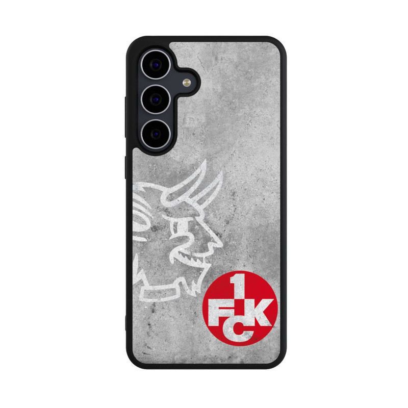 Galaxy S25 FE Base Case 1.FC Kaiserslautern-Beton Teufel groß