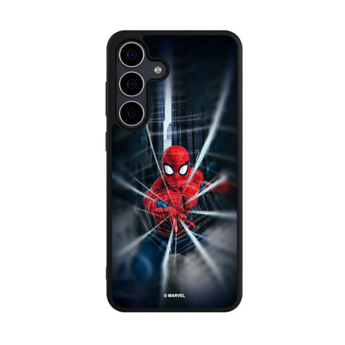 Samsung Galaxy S25 FE Base Case Spider-Man Webs In Action