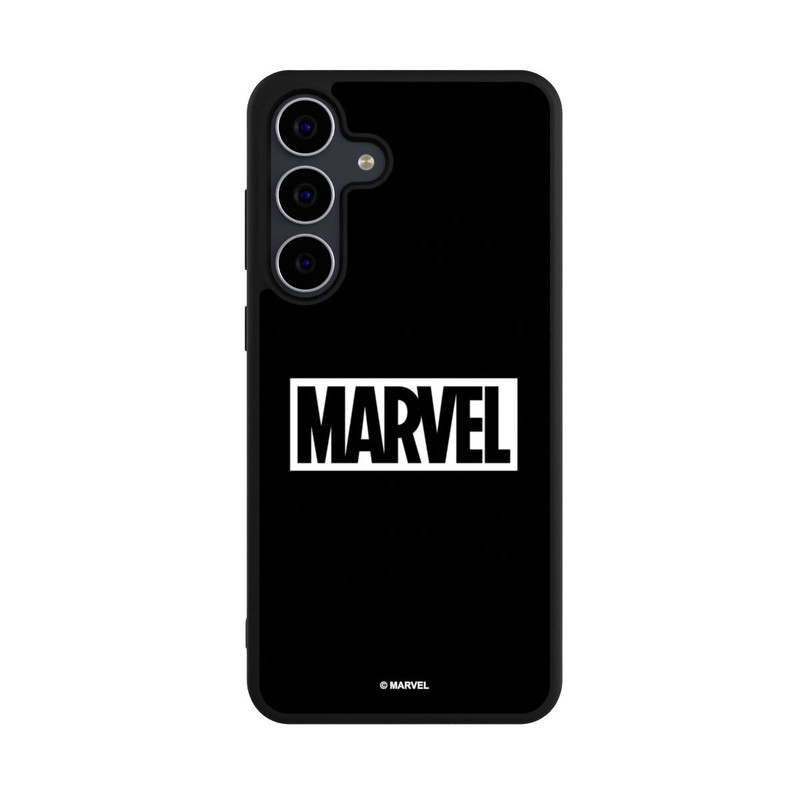 Galaxy S25 FE Base Case Marvel Logo Black