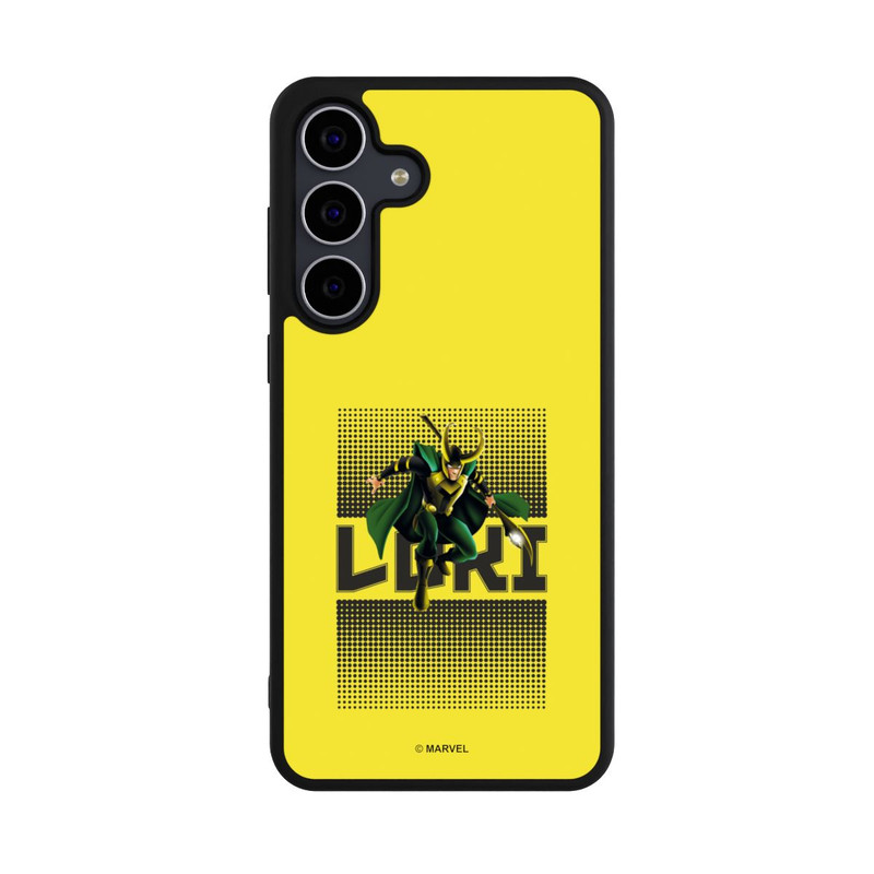 Galaxy S25 FE Base Case Loki Yellow