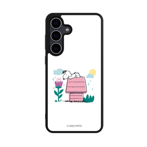 Samsung Galaxy S25 FE Base Case Snoopy Hundehütte Frühling