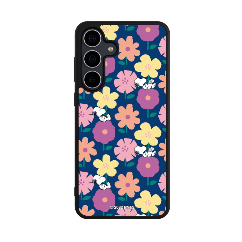 Galaxy S25 FE Base Case Snoopy Muster Frühling
