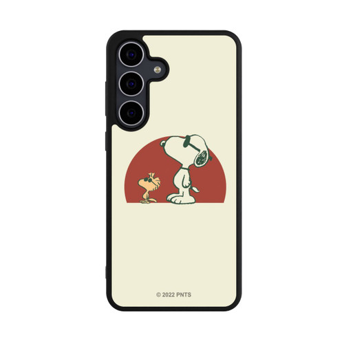 Samsung Galaxy S25 FE Base Case Snoopy Woodstock weit draußen