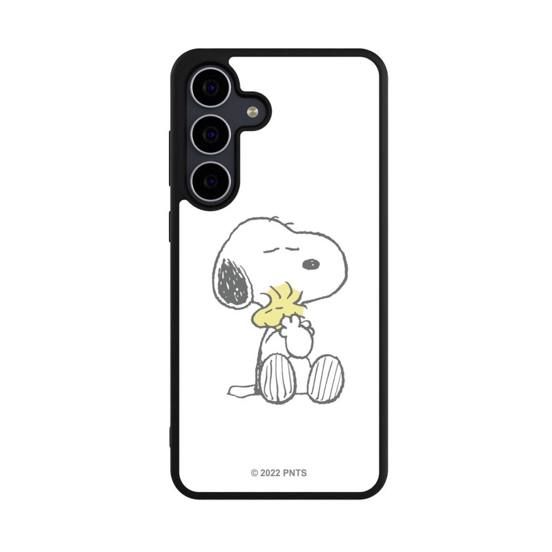 Galaxy S25 FE Base Case Snoopy And Woodstock kuscheln
