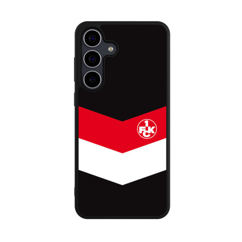 Samsung Galaxy S25 FE Base Case 1.FCK Blockstreifen Design
