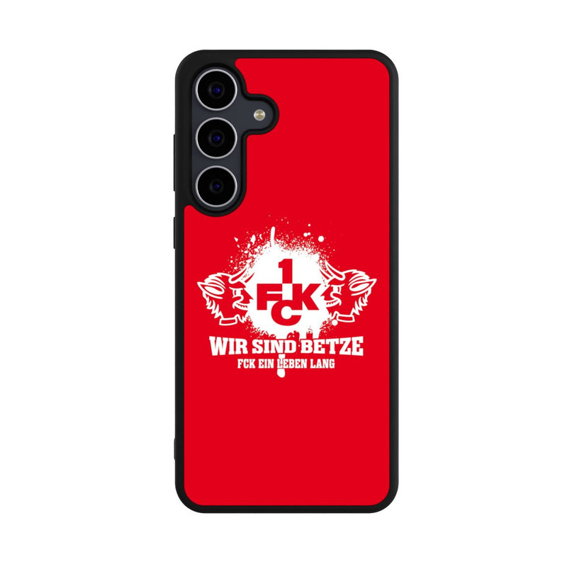 Galaxy S25 FE Base Case 1.FCK Wir Sind Betze Splash