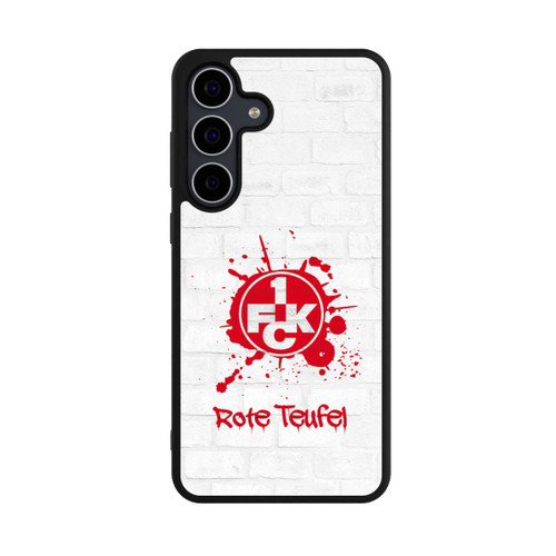Samsung Galaxy S25 FE Base Case Rote Teufel Splash
