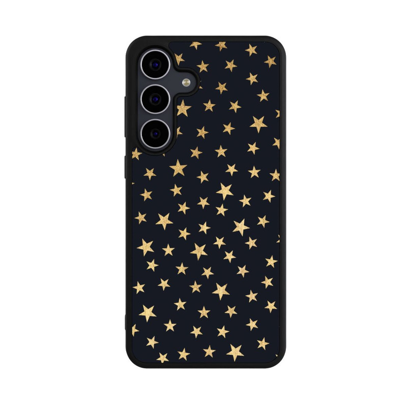 Galaxy S25 FE Base Case Sternenstaub um Mitternacht