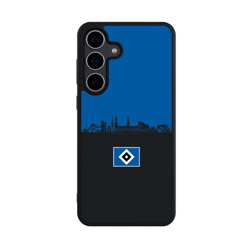 Samsung Galaxy S25 FE Base Case HSV Skyline Blau Schwarz