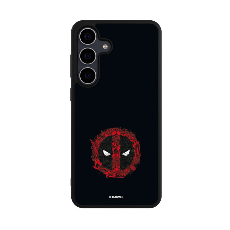 Galaxy S25 FE Base Case Deadpool Logo