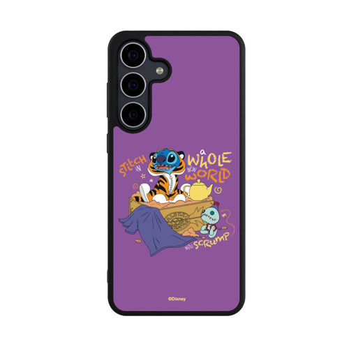 Samsung Galaxy S25 FE Base Case Stitch as Tiger Rajah