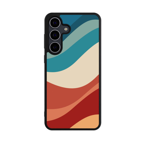 Samsung Galaxy S25 FE Base Case Farbwellen
