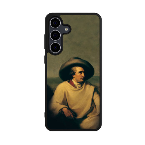 Samsung Galaxy S25 FE Base Case Johann Wolfgang von Goethe in der Campagna