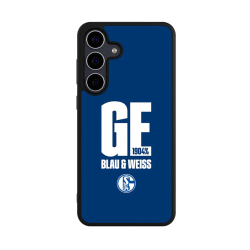 Samsung Galaxy S25 FE Base Case S04 GE Blau &amp; Weiss