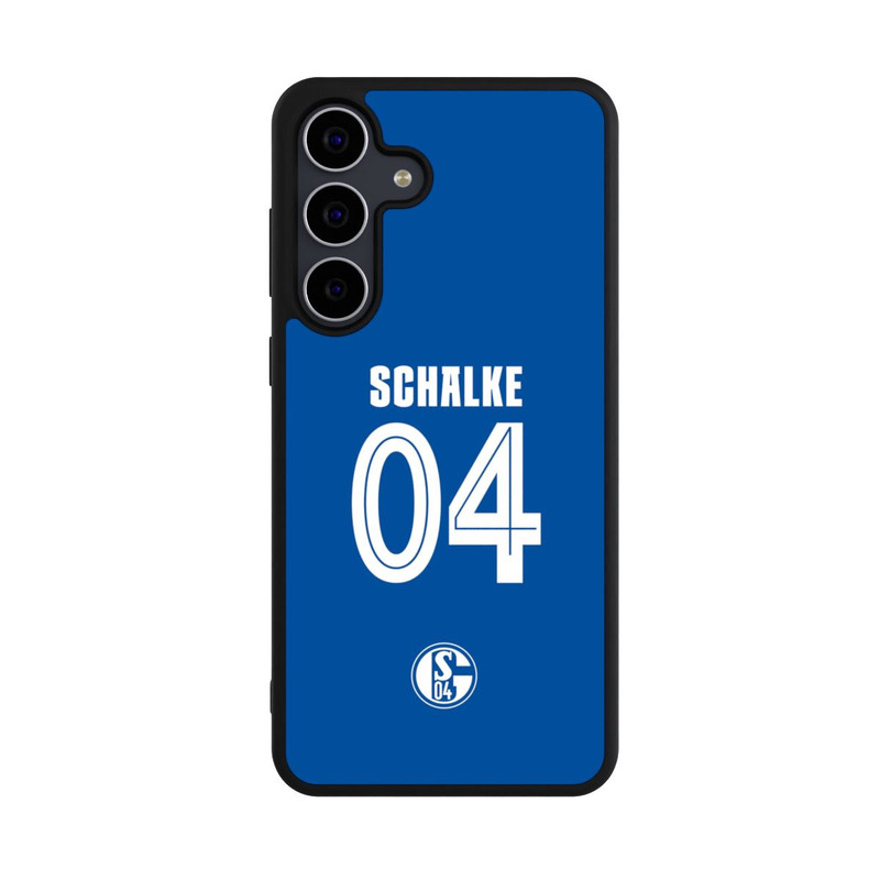 Galaxy S25 FE Base Case Schalke 04 Hellblau
