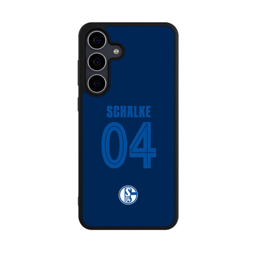 Samsung Galaxy S25 FE Base Case Schalke 04 Dunkelblau