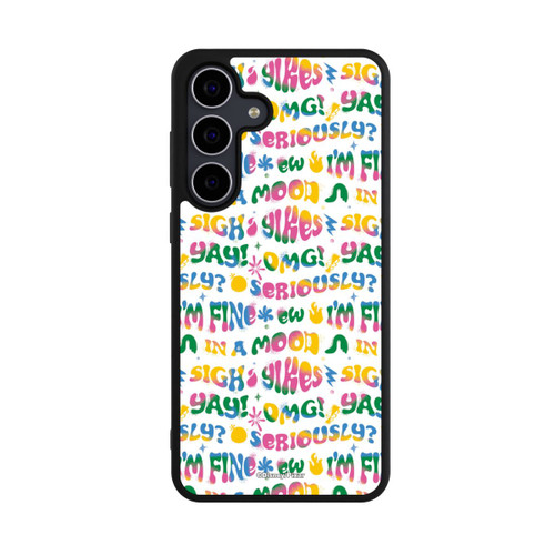 Samsung Galaxy S25 FE Base Case Inside Out OMG Seriously