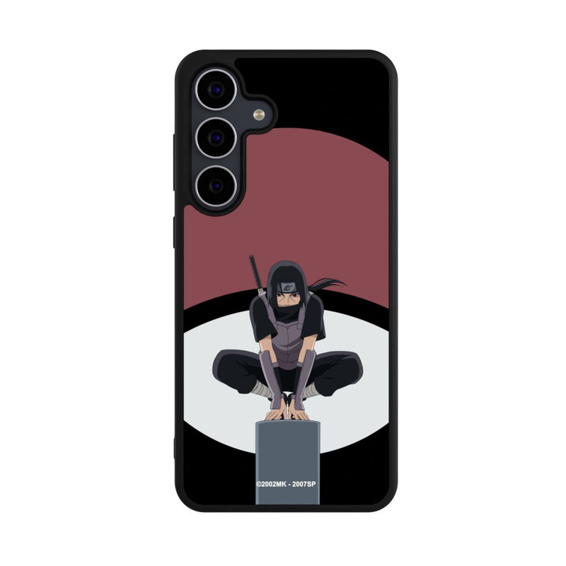 Galaxy S25 FE Base Case Itachi Uchiha Symbol schwarz