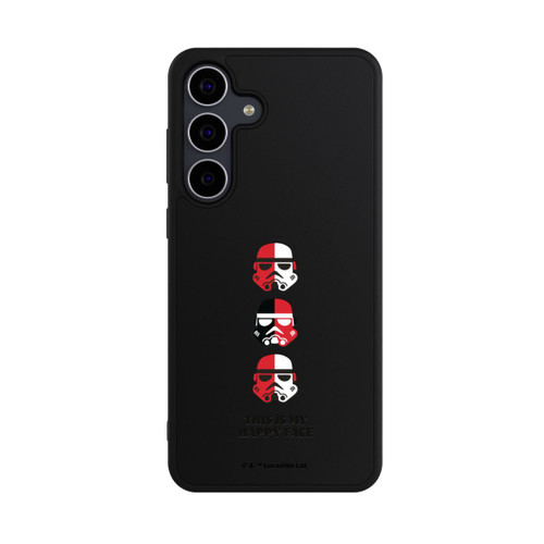 Samsung Galaxy S25 FE Base Case Storm Trooper Happy Face