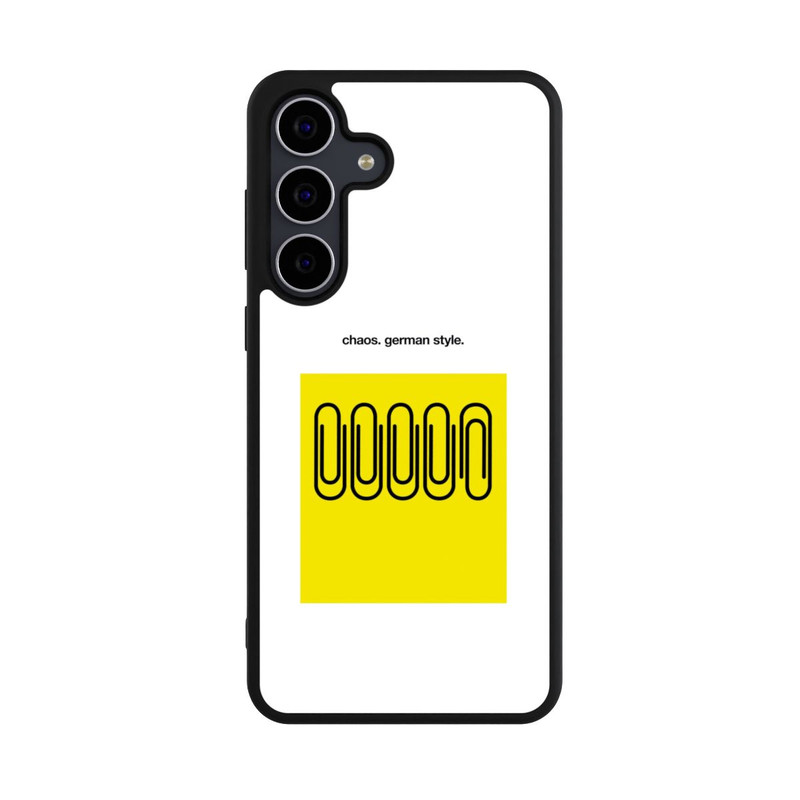 Galaxy S25 FE Base Case Deutsches Chaos
