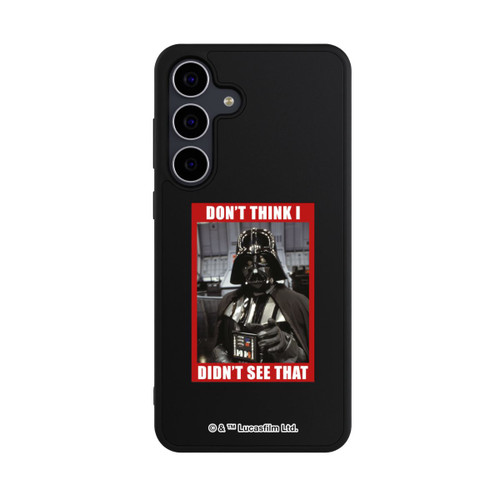 Samsung Galaxy S25 FE Base Case Darth Vader Didnt See That