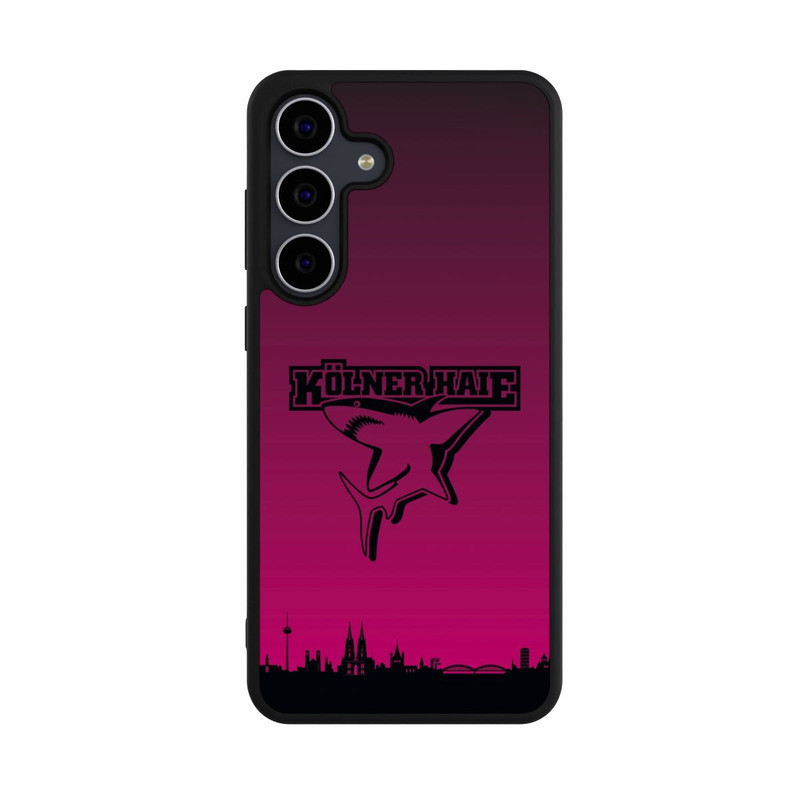 Galaxy S25 FE Base Case Kölner Haie Skyline Pink