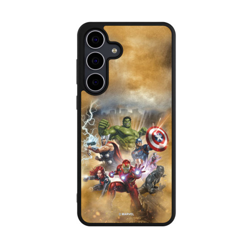 Samsung Galaxy S25 FE Base Case Avengers Assemble Dust