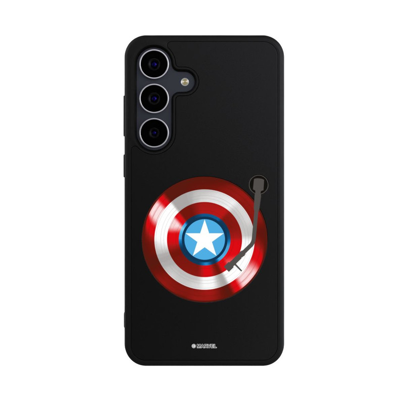 Galaxy S25 FE Base Case Capitan American Shield Marvel