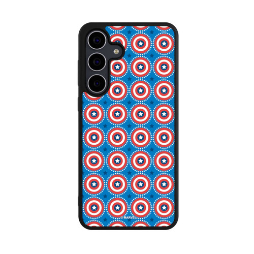 Samsung Galaxy S25 FE Base Case Captain American Shield Pattern