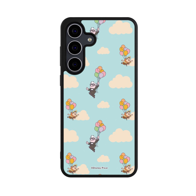 Galaxy S25 FE Base Case Disney Oben Ballon Haus Muster